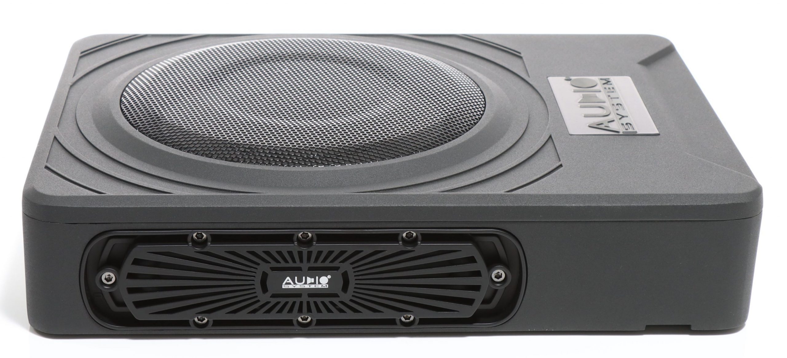 Audio System US08 ACTIVE EVO Underseat Subwoofer Mit Internem Monoamplifier